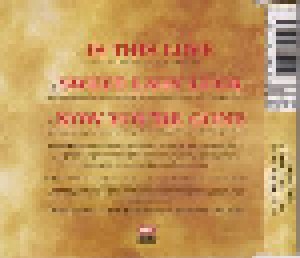 Whitesnake: Is This Love / Sweet Lady Luck (Single-CD) - Bild 2