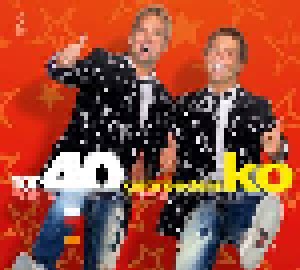 Cover - Gebroeders Ko: Top 40 (Their Ultimate Top 40 Collection)