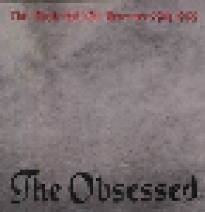 The Obsessed: Live Music Hall Köln December 29th 1992 (LP) - Bild 1