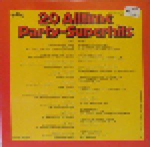 20 Alltime Party-Superhits (LP) - Bild 2