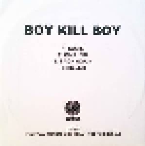 Boy Kill Boy: Suzie (Promo-Single-CD) - Bild 2