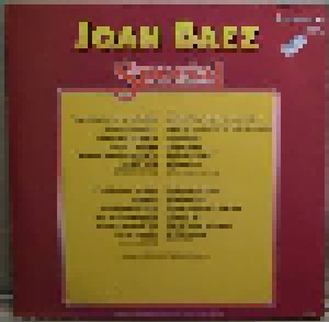 Joan Baez: Special (2-LP) - Bild 2