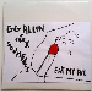 GG Allin & The Scumfucs: Eat My Fuc (LP) - Bild 1