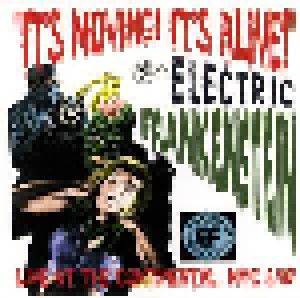 Cover - Electric Frankenstein: It's Moving! It's Alive!