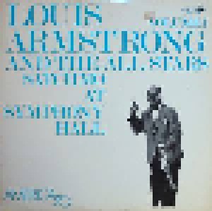 Cover - Louis Armstrong & His All-Stars: Satchmo At Symphony Hall