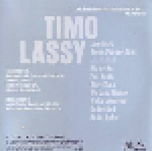 Timo Lassy: Love Bullet (Promo-CD) - Bild 2