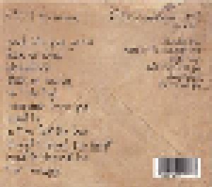 Keywest: The Message/Undelivered EP (CD + Mini-CD / EP) - Bild 2