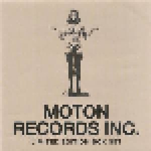  Unbekannt: Moton Records Inc Limited Edition Box Set (3-7") - Bild 9