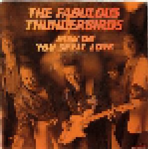 The Fabulous Thunderbirds: How Do You Spell Love (7") - Bild 1