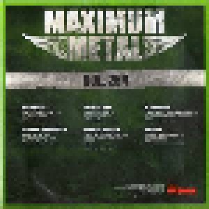 Metal Hammer - Maximum Metal Vol. 264 (CD) - Bild 2