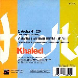 Khaled: Aïcha (Single-CD) - Bild 2