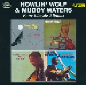 Howlin' Wolf + Muddy Waters: Four Classic Albums (Split-2-CD) - Bild 1