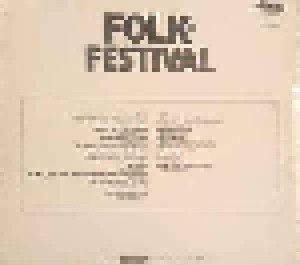 Folk-Festival (LP) - Bild 2