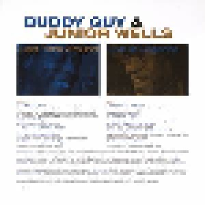 Buddy Guy & Junior Wells: Last Time Around - Live At Legends (LP) - Bild 3