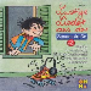 Cover - Christoph Busse: Lustige Lieder Aus Der Sesamstraße - Folge 2