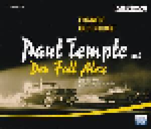 Francis Durbridge: Paul Temple Und Der Fall Alex (3-CD) - Bild 1