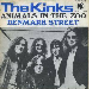 The Kinks: Animals In The Zoo - Cover