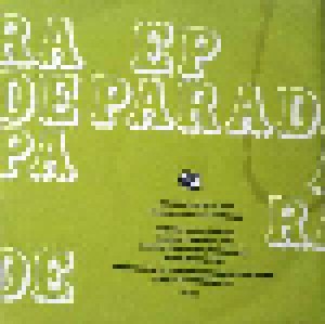 Garish: Parade (Promo-CD) - Bild 2