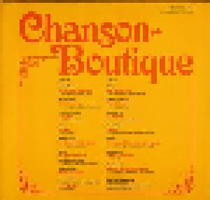 Chanson-.Boutique (LP) - Bild 2