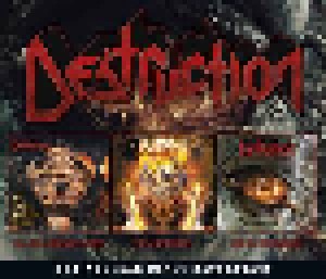 Cover - Destruction: All Hell Breaks Loose / The Antichrist / Day Of Reckoning
