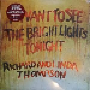 Richard & Linda Thompson: I Want To See The Bright Lights Tonight (LP) - Bild 2