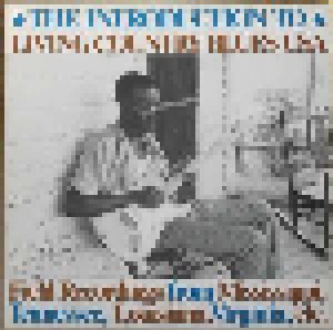 Various Artists/Sampler: The Introduction To Living Country Blues USA (1982)
