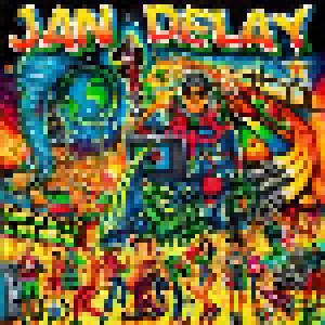 Cover - Jan Delay: Earth, Wind & Feiern