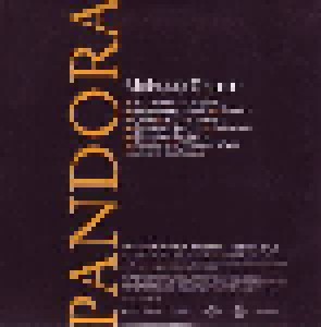 Makoto Ozone The Trio: Pandora (Promo-CD) - Bild 2