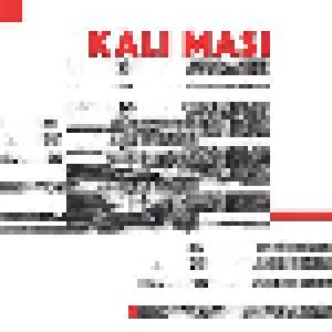 Cover - Kali Masi: Wind Instrument