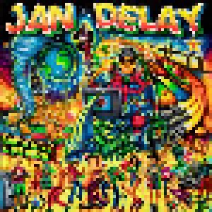 Jan Delay: Earth, Wind & Feiern (2-LP) - Bild 1