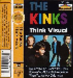 The Kinks: Think Visual (Tape) - Bild 4