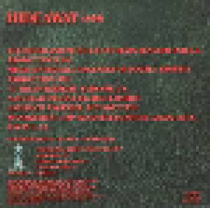 Leatherwolf: Hideaway (Promo-Single-CD) - Bild 2