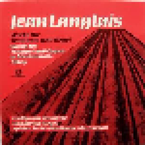 Jean Langlais: Werke Für Trompete Und Orgel (LP) - Bild 1