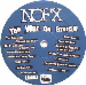 NOFX: The War On Errorism (LP) - Bild 3