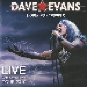 Cover - Dave Evans: Lightning & Thunder: Live Latin American Tour 2019