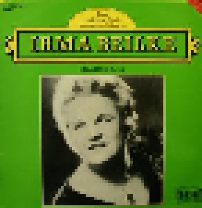 Das Goldene Buch Der Großen Stimmen (Band 11) - Irma Beilke (2-LP) - Bild 1