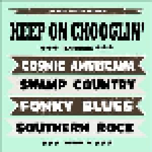 Cover - Little Sonny: Keep On Chooglin' - Vol. 16 / Shotgun Willie