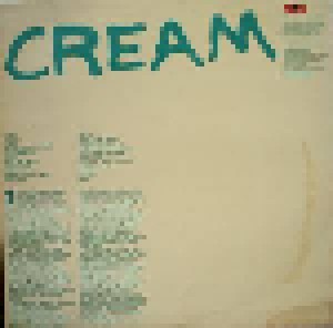 Cream: Fresh Cream (LP) - Bild 2