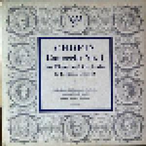 Frédéric Chopin: Concerto No. 1 E Minor Op. 11 - Cover