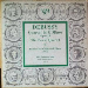Claude Debussy: Quartet In G Minor Opus 10 - Cover