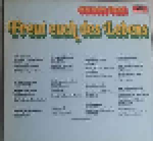 James Last: Freut Euch Des Lebens (LP) - Bild 2