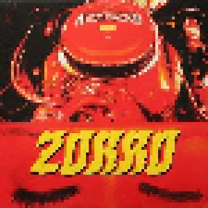 Cover - Zorro: First Race