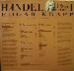 Georg Friedrich Händel: Das Clavier Werk 1 - Suiten Für Cembalo (2-LP) - Bild 2