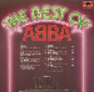 ABBA: The Best Of Abba (LP) - Bild 2