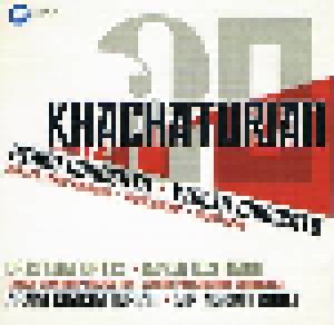 Aram Chatschaturjan: Piano Concerto / Violin Concerto (2-CD) - Bild 1