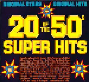 Cover - Regents, The: 20 Of The 50's Super Hits