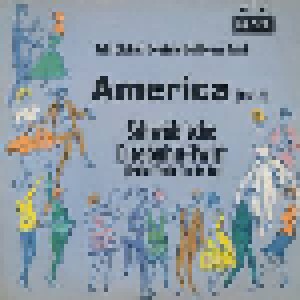 Cover - Will Glahé's Bohème Ballhouse Band: America / Schwäb'sche Eisebahn-Twist (Trulla-Trulla-Trulla-La)
