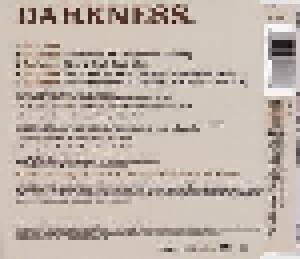 Darren Hayes: Darkness (Single-CD) - Bild 2