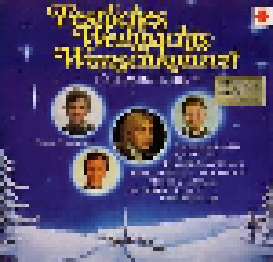 Cover - Gheorghe Zamfir & Nicolae Licaret: Festliches Weihnachts-Wunschkonzert