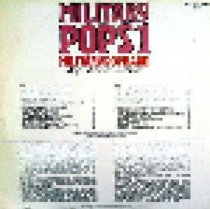 Military Pop-Band Heeresmusikkorps 3: Military Pops 1 (LP) - Bild 2